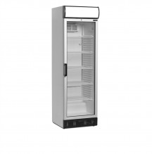 TEFCOLD FSC 1380 Chladicí skříň jednodveřová s prosklenými dveřmi 